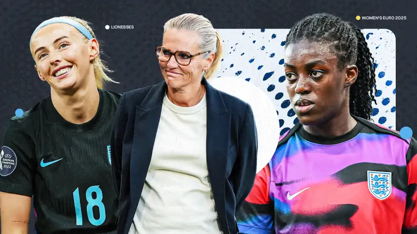 Sarina Wiegman has some huge decisions to make for Sunday's showpiece event, especially after Lauren James limped off at half-time against Italy
