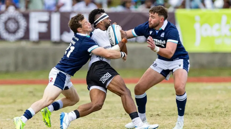 Scotland's defeat will cost Gregor Townsend's side world ranking points