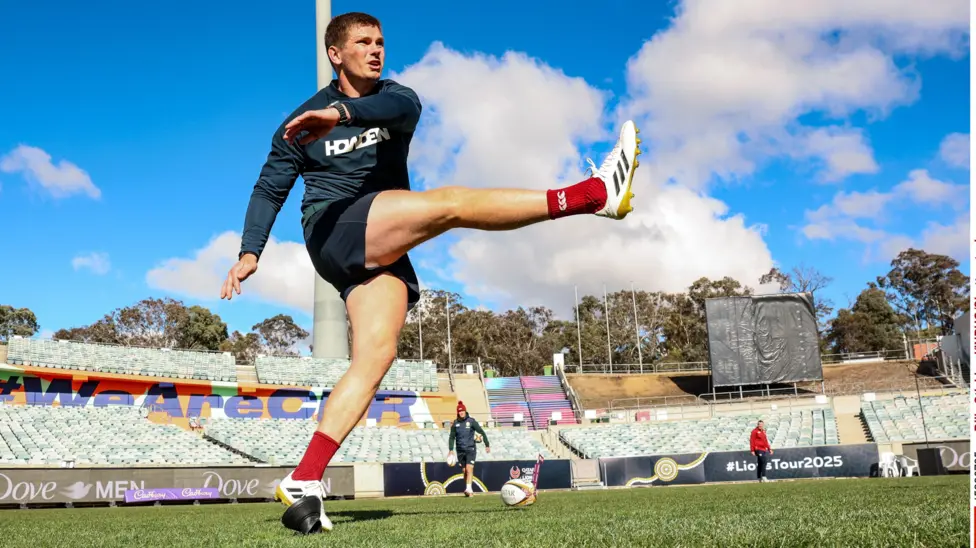 Owen Farrell is on his fourth British and Irish Lions tour