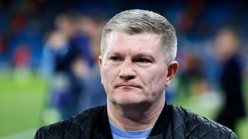 Hatton won world titles at welterweight and light-welterweight