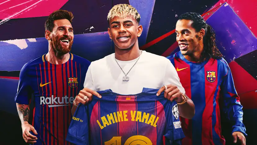 The 18-year-old is following in a long line of world-class stars to don one of the most famous jerseys in football