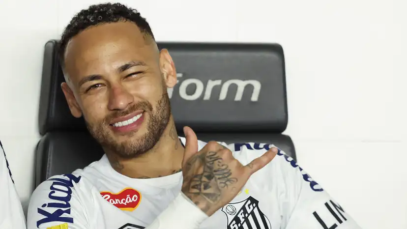 Neymar insists he is far from finished, with the Brazil icon - fresh from signing a new contract at Santos - intending to play on for some time yet.