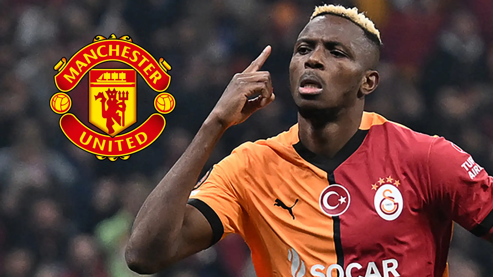 Manchester United have been warned against missing out on £50 million ($68m) Victor Osimhen, with that transfer fee considered to be “peanuts”.