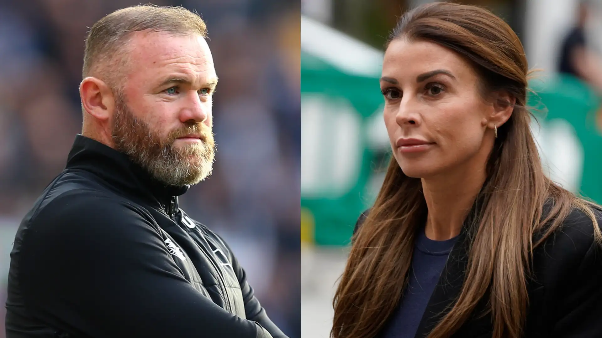 Coleen Rooney was able to convince husband Wayne to park his management career for now and join her on a new Disney+ documentary.