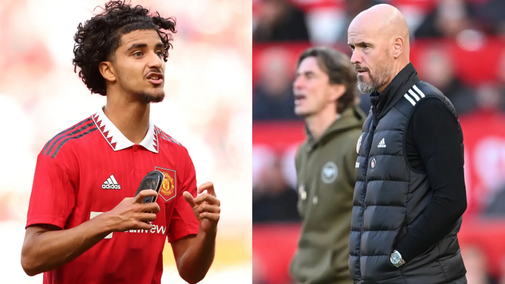 Former Manchester United youngster Zidane Iqbal has hit out at Erik ten Hag after he was told he would play for the Red Devils only to be dropped.