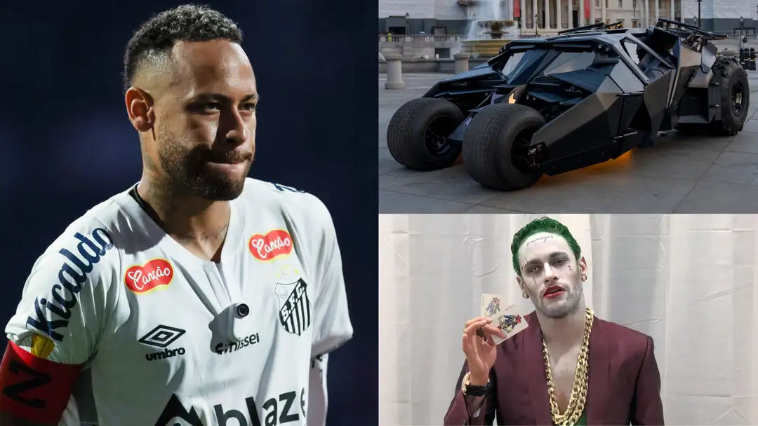 Neymar has splashed out €1.8 million on the iconic Batmobile used in the Christopher Nolan trilogy of movies, but he will never be able to drive it.