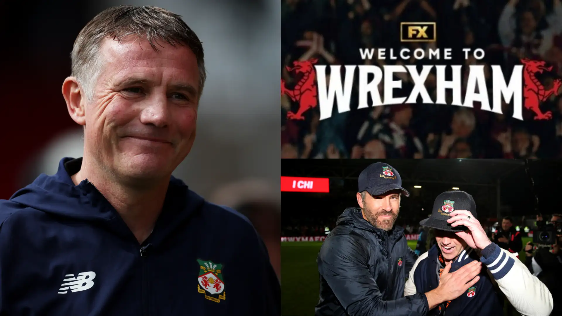 Phil Parkinson has explained how the ‘Welcome to Wrexham’ documentary, Ryan Reynolds and Rob McElhenney help him to get transfer deals over the line.