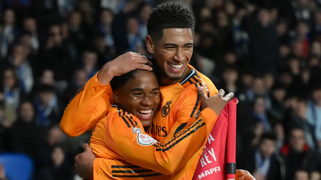 Jude Bellingham posted a hilarious story on Instagram to send wishes to his fellow Real Madrid team-mate Endrick on his 19th birthday.