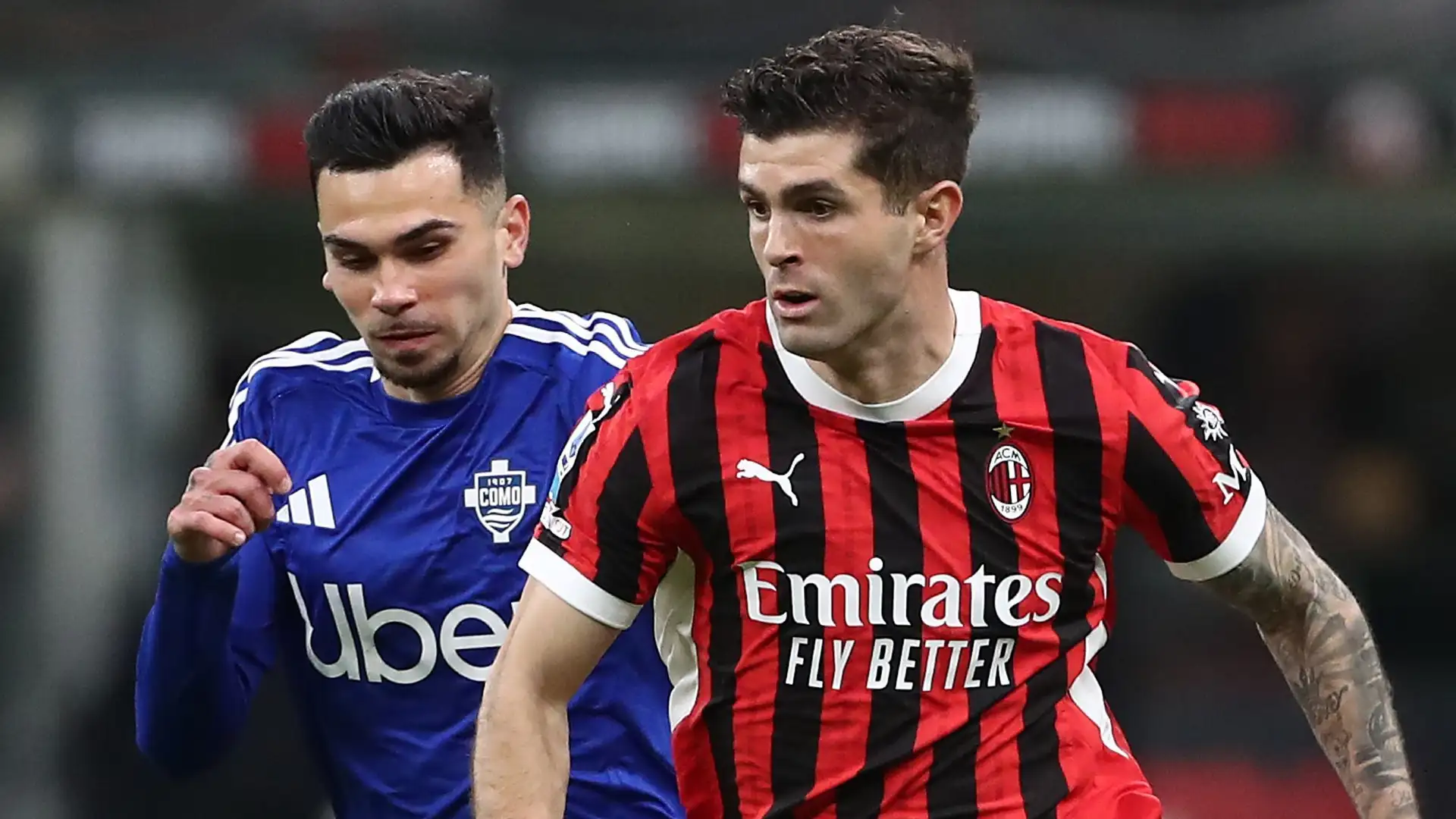 Serie A has been given the go-ahead for next season's match between AC Milan and Como to be played in Australia.