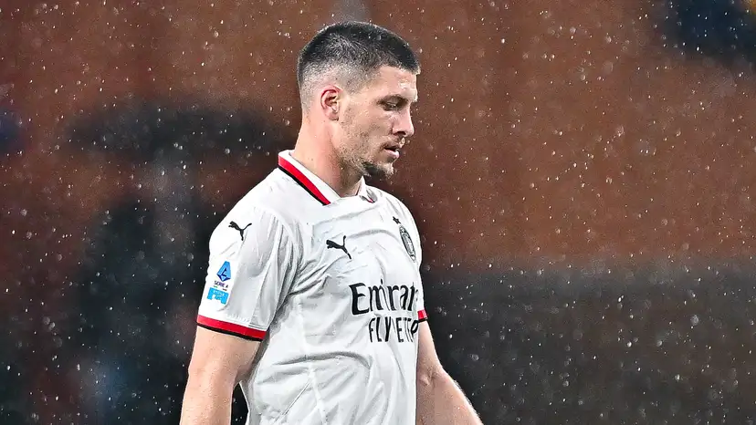 Ex-Real Madrid forward Luka Jovic is in line to make a surprise move to Getafe, with the Croatian available on a free transfer after leaving AC Milan.