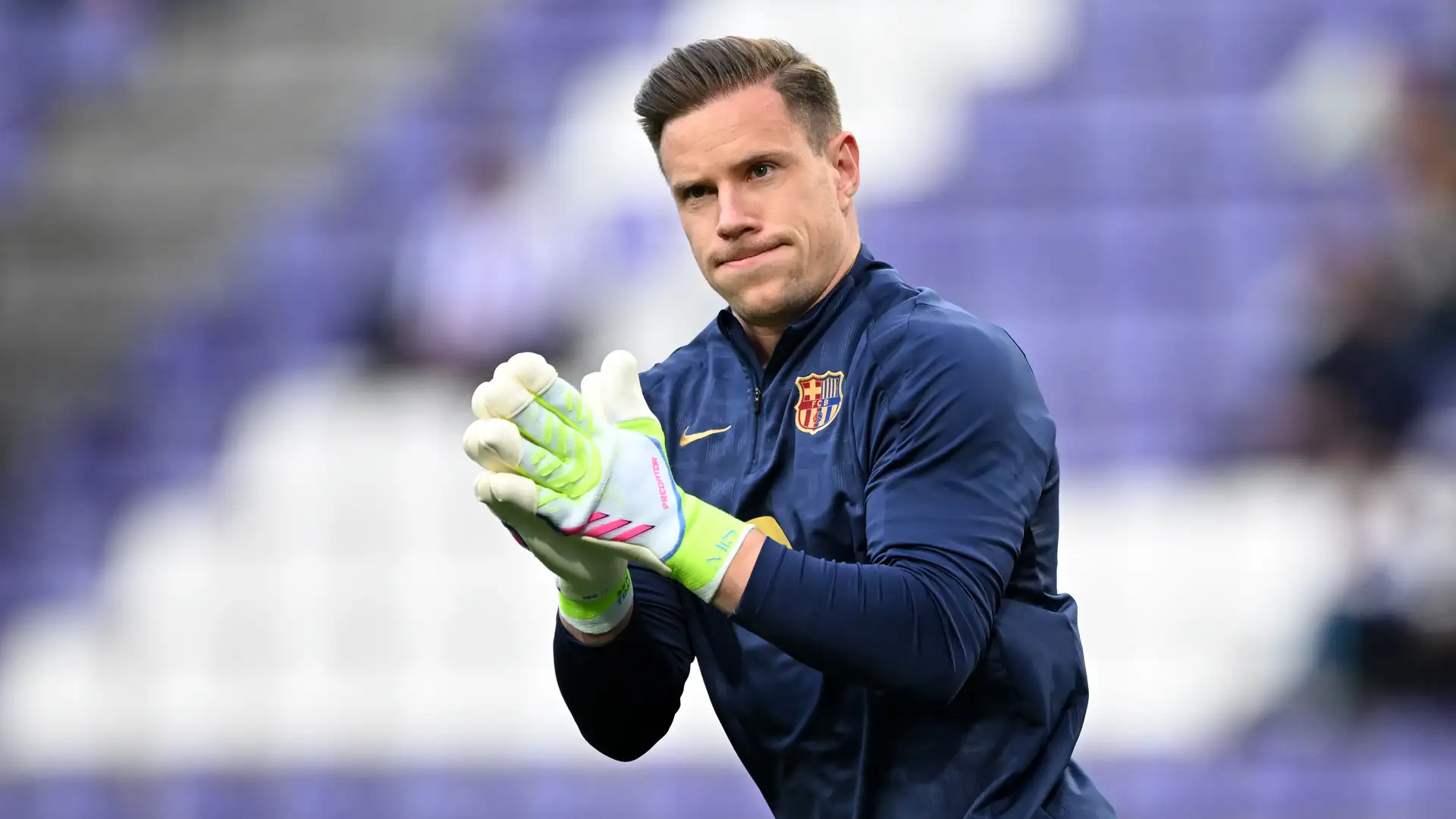 Barcelona legend and Marc-Andre ter Stegen's former team-mate Ivan Rakitic still sees the German as the club's No. 1, despite Joan Garcia's arrival.