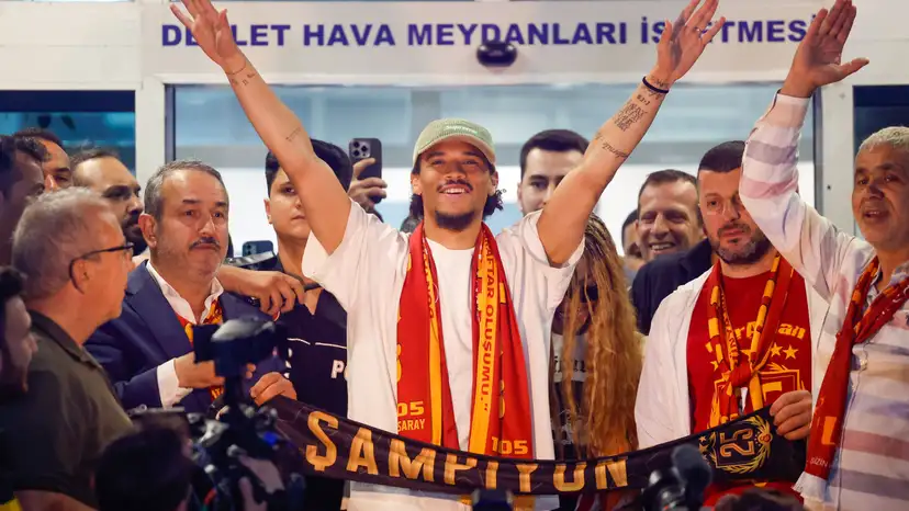 Leroy Sane was convinced to join Galatasaray after being 'grabbed' by the Istanbul atmosphere, with Okan Buruk revealing how they pulled off the deal.