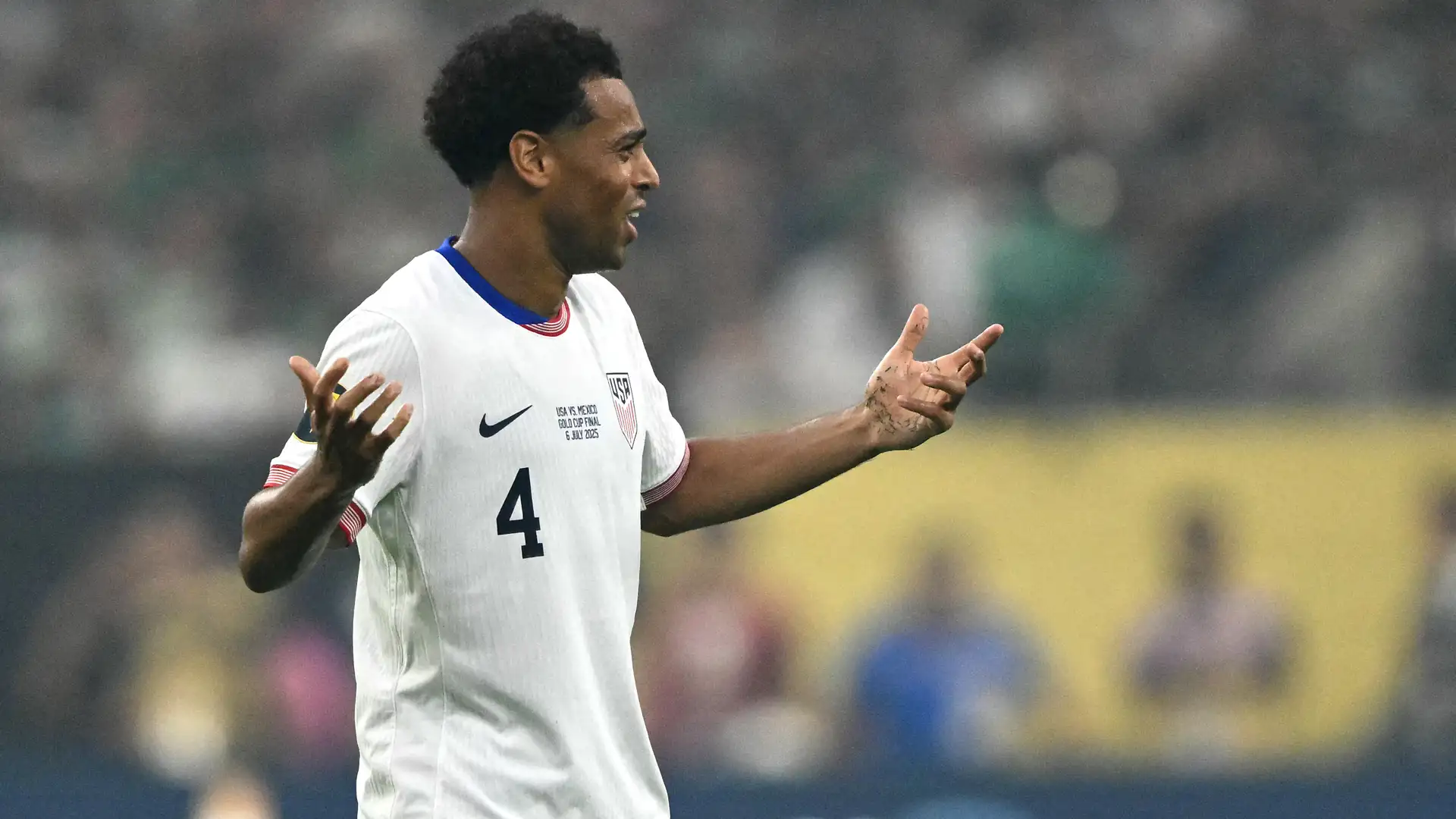 The USMNT midfielder has shared insights about his physical condition during the Gold Cup, explaining the reasoning behind his limited minutes