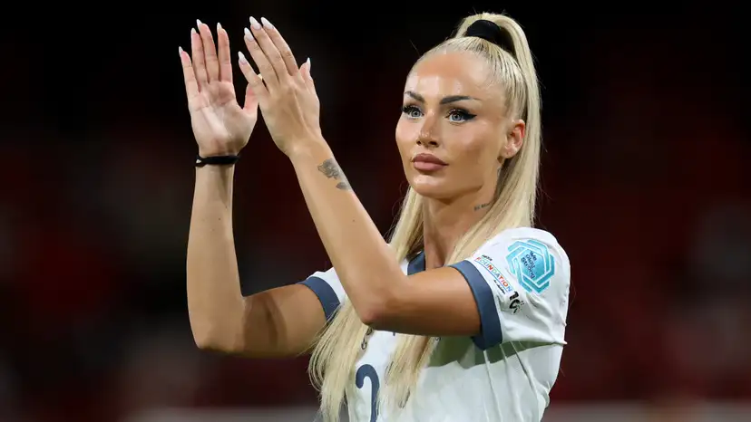 Alisha Lehmann thanked her home nation after Euro 2025 hosts Switzerland were knocked out of the tournament by Spain in the quarter-finals.