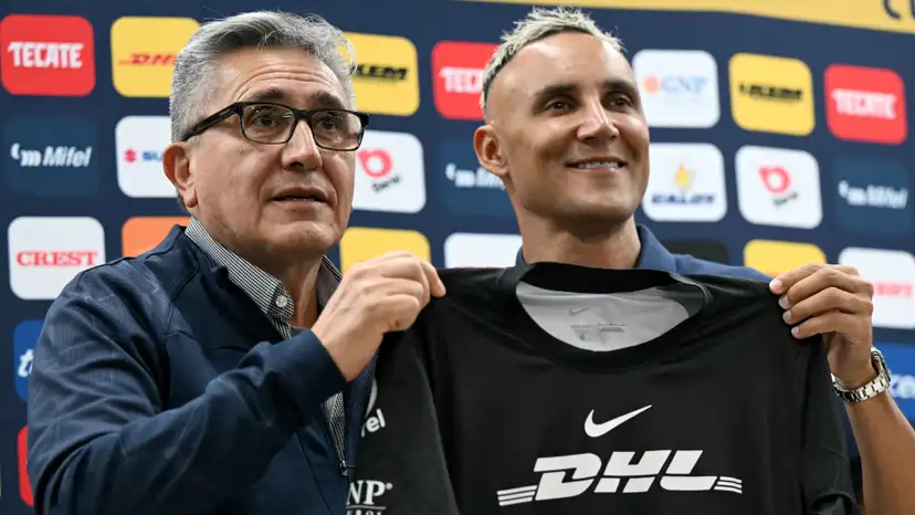 Navas has officially joined Pumas and is expected to make his debut today against Querétaro in Matchday 3 of the Apertura 2025.