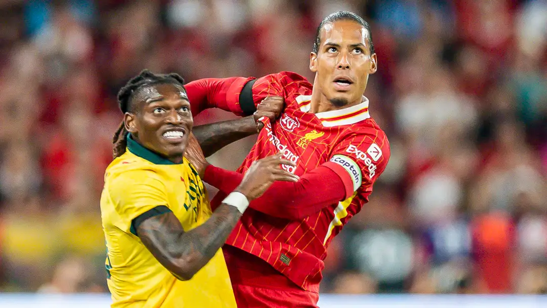 The Italian media has blasted Virgil van Dijk for his failure to control Rafael Leao during Milan's 4-2 pre-season win over Liverpool in Hong Kong.
