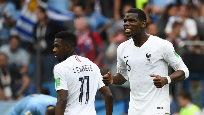 Paul Pogba has thrown his support behind his former team-mate Osmane Dembele as the Ballon d'Or race intensifies, backing him over Lamine Yamal.