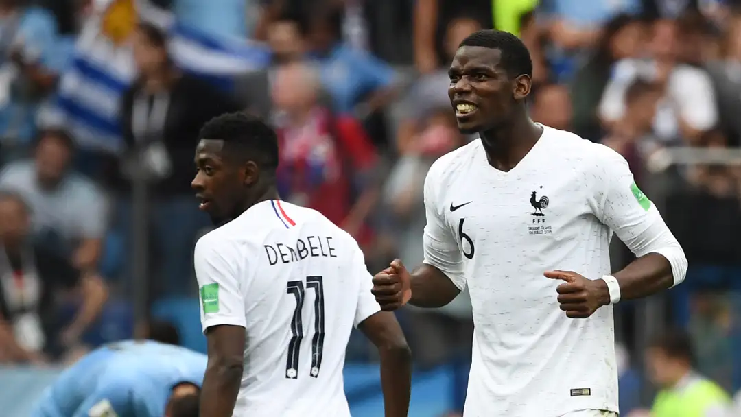 Paul Pogba has thrown his support behind his former team-mate Osmane Dembele as the Ballon d'Or race intensifies, backing him over Lamine Yamal.