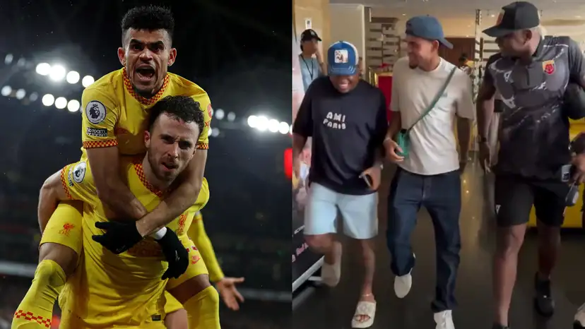 Liverpool forward Luis Diaz has sparked controversy after being seen dancing with influencers instead of attending Diogo Jota's funeral.