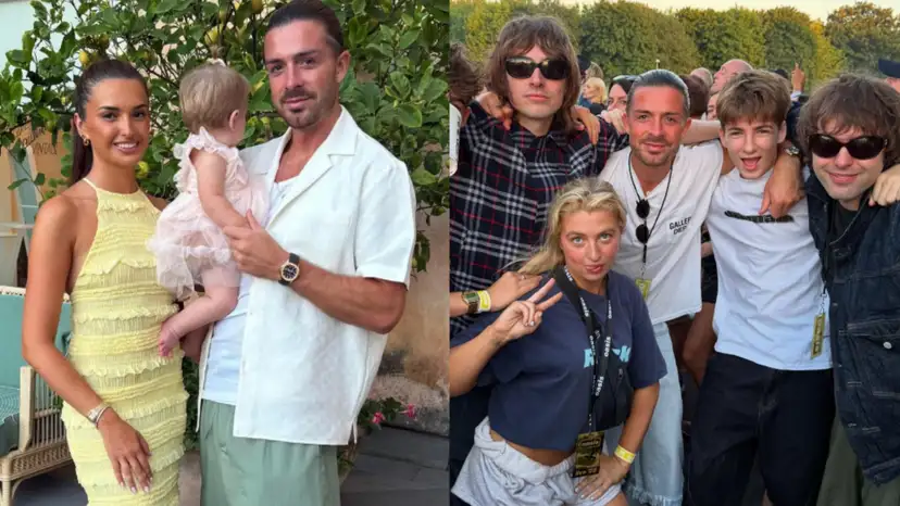 Jack Grealish took to Instagram to reflect on a long summer break with loved ones as he prepares to make a decision on his Manchester City future.