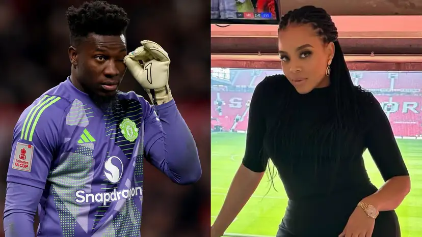 The case against a man charged with stealing a £62,000 handbag and gold watch from the wife of Manchester United keeper Andre Onana has been dropped.
