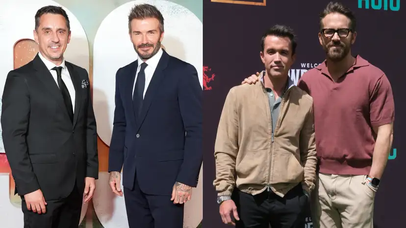 Salford co-owner Gary Neville has denied being envious of Ryan Reynolds, Rob McElhenney and Wrexham, saying: “I don’t work like that.”