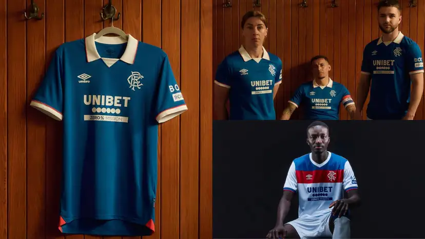 Everything you need to know about the new Rangers kits for the 2025-26 season.