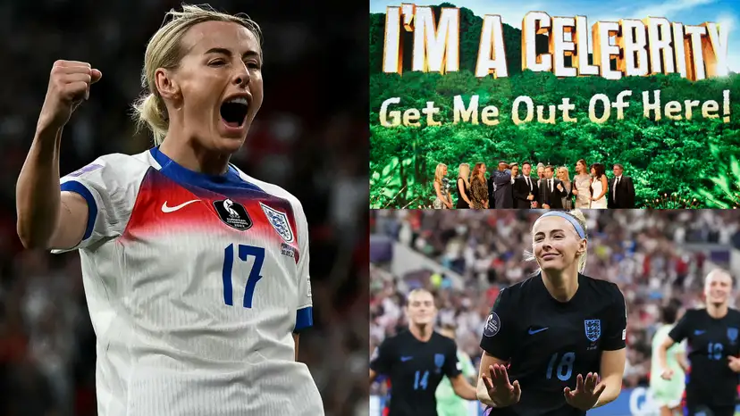 Chloe Kelly would like to become Queen of the Jungle on I'm A Celeb after helping to fire England to back-to-back European Championship crowns.