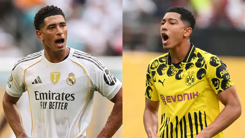 Jobe Bellingham will not face his older brother Jude when Borussia Dortmund take on Real Madrid at the Club World Cup due to suspension.