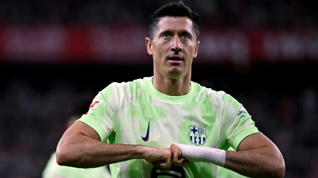 Robert Lewandowski wants to compete at the top level of European football for Barcelona and will not entertain any transfer offers this season.