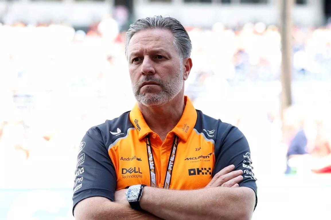 Zak Brown, McLaren