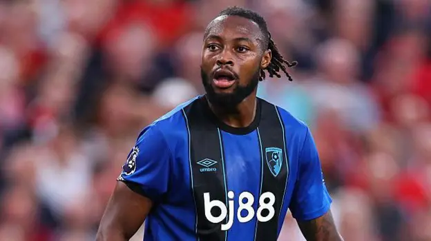 Antoine Semenyo started Bournemouth's opening Premier League fixture away at Liverpool