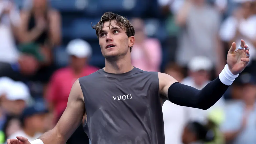 Jack Draper previously said he had been struggling with the arm injury for several months