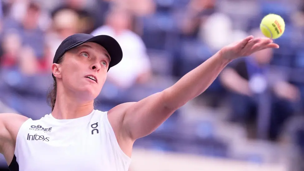 Swiatek has won four four French Open titles, one US Open and one Wimbledon