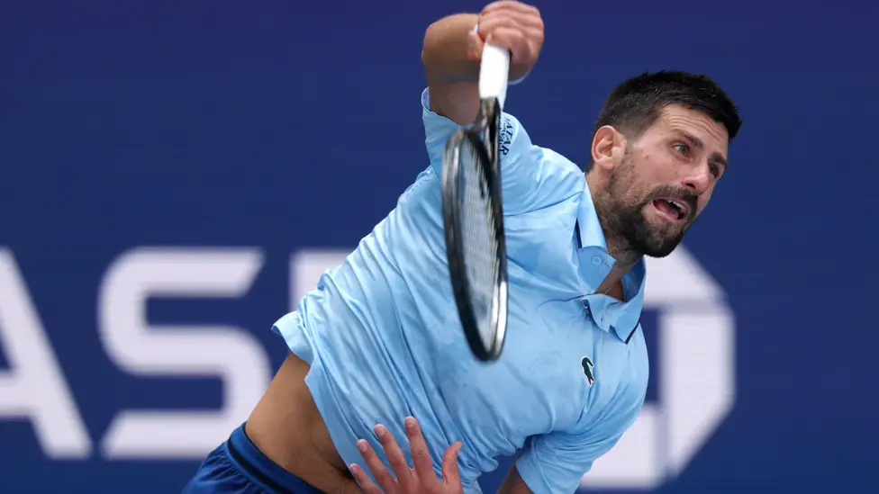 Novak Djokovic has played just two matches since his Wimbledon semi-final loss