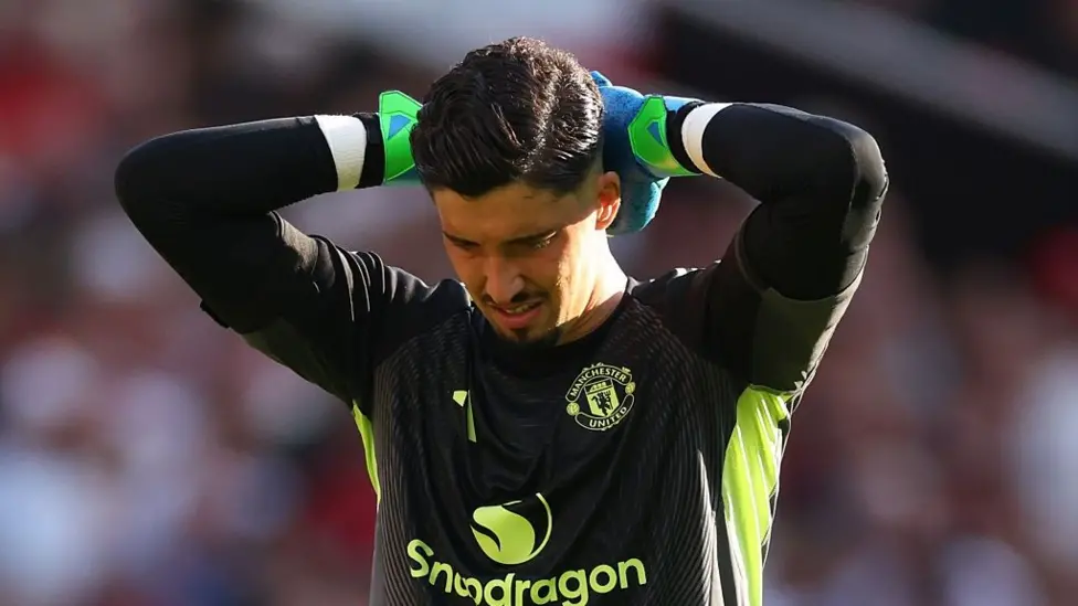 Turkey international Altay Bayindir has made 12 appearances for Manchester United since his arrival from Fenerbahce in 2023
