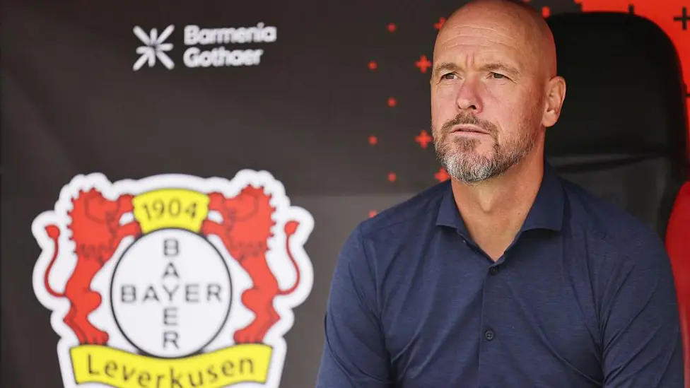 Erik ten Hag became Bayer Leverkusen boss after signing a two-year contract in May