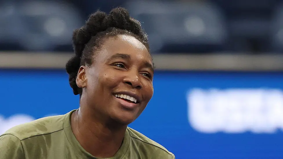 Venus Williams could become the oldest woman to win a Grand Slam match since Martina Navratilova at Wimbledon in 2004
