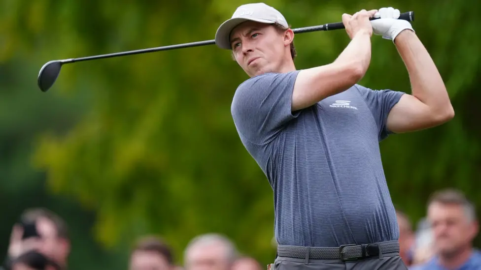Fitzpatrick won the British Masters at Woburn in 2015