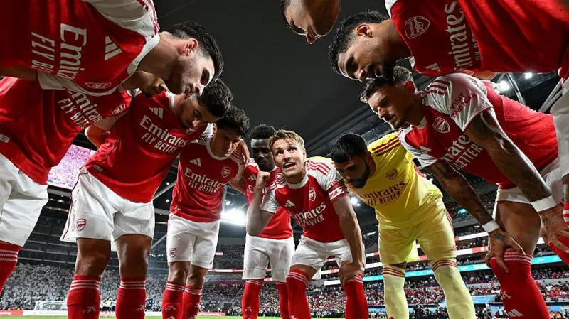 Arsenal finished the tour with a 1-0 defeat by north London rivals Tottenham Hotspur