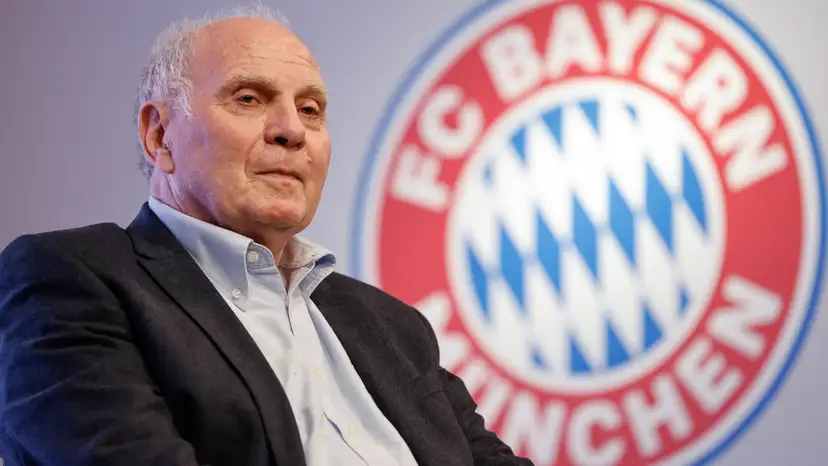 Bayern’s Munich honorary president, Uli Hoeness, was rushed to hospital after suffering a burst vein while attending a charity golf event.