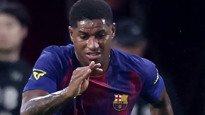 Marcus Rashford has admitted to enduring a "difficult" pre-season at Barcelona after his loan move from Manchester United.