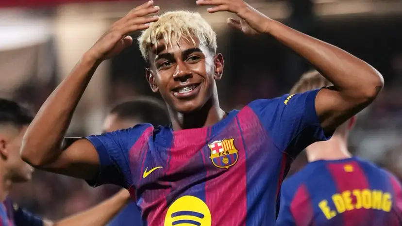 Robert Lewandowski needed just 50 minutes with Lamine Yamal to realise that the Barcelona wonderkid was a “special” talent.