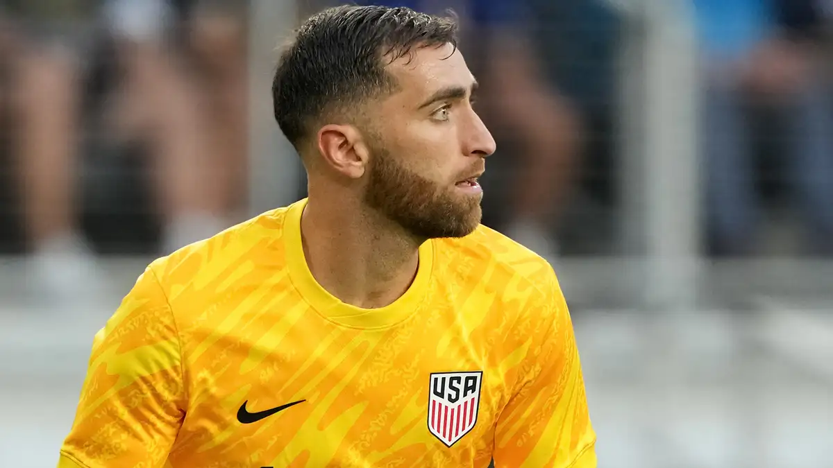 Matt Turner believes he is a leading contender to be No.1 for the USMNT at the 2026 World Cup as he boasts the “trust” of Mauricio Pochettino.
