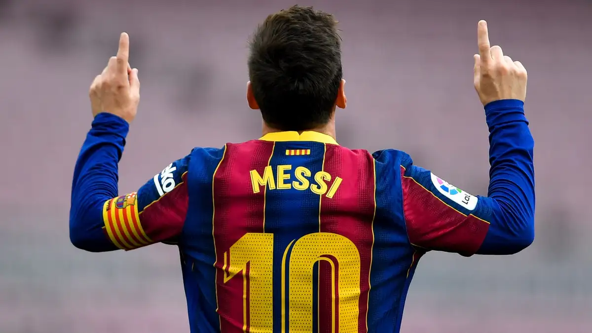Pedri admits he "found it hard to believe" that Lionel Messi was leaving Barcelona when news of a stunning exit broke in the summer of 2021.