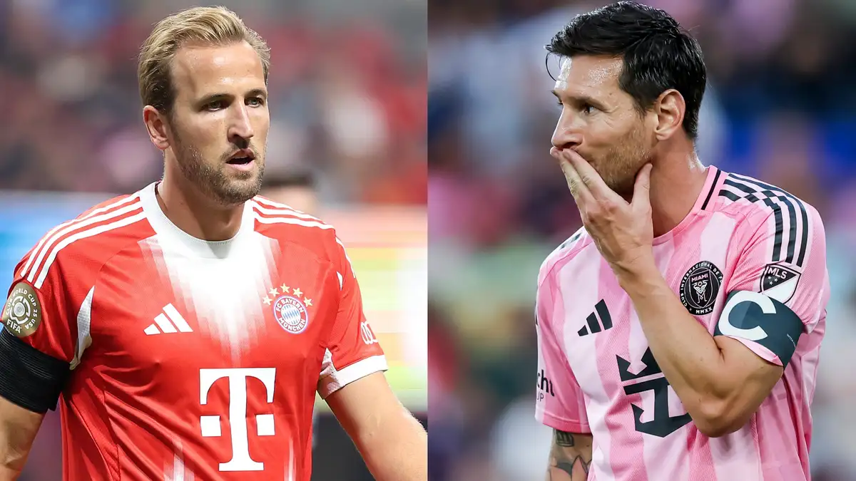 England captain Harry Kane admits to only making three shirt-swap requests in his career, with Lionel Messi snubbing one of them.
