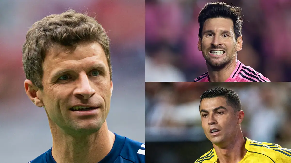 Thomas Muller says he now considers Lionel Messi the best player of all time, having previously hailed Cristiano Ronaldo in higher regard.