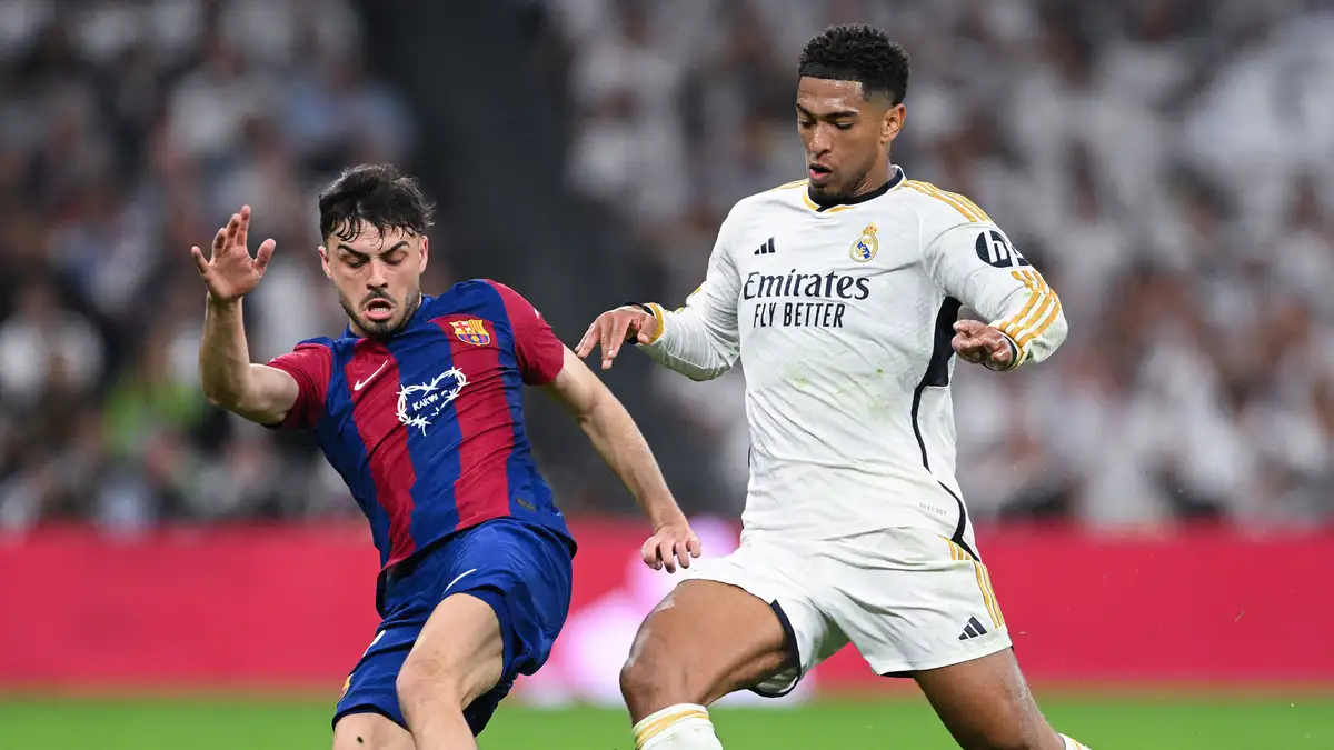 Barcelona star Pedri has paid tribute to Jude Bellingham after both midfielders received nominations for the 2025 Ballon d'Or.