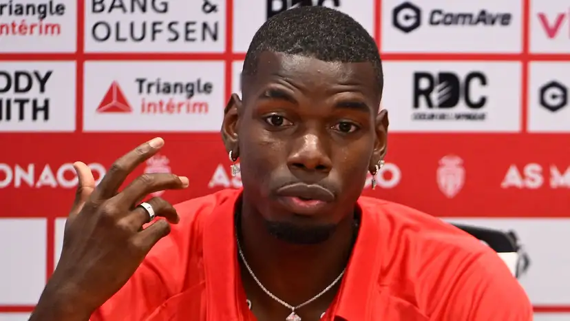 Monaco are planning to delay Paul Pogba's debut until Octobe