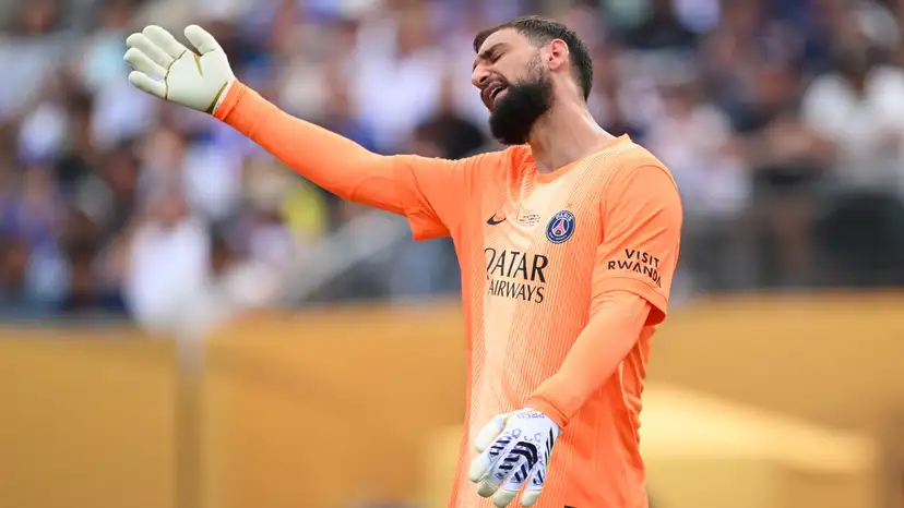 Gianluigi Donnarumma has reportedly been told by Paris Saint-Germain about their plan to sign Lucas Chevalier from LOSC Lille, leaving the Italian understandably frustrated.